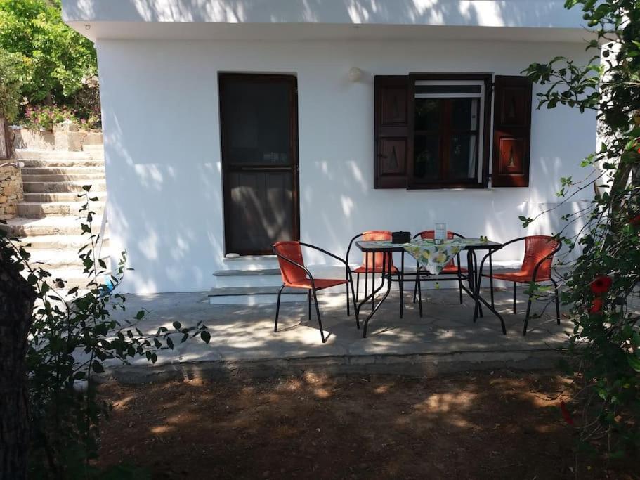 Grandpa Simos' Traditional Guest House Agios Romanos 外观 照片