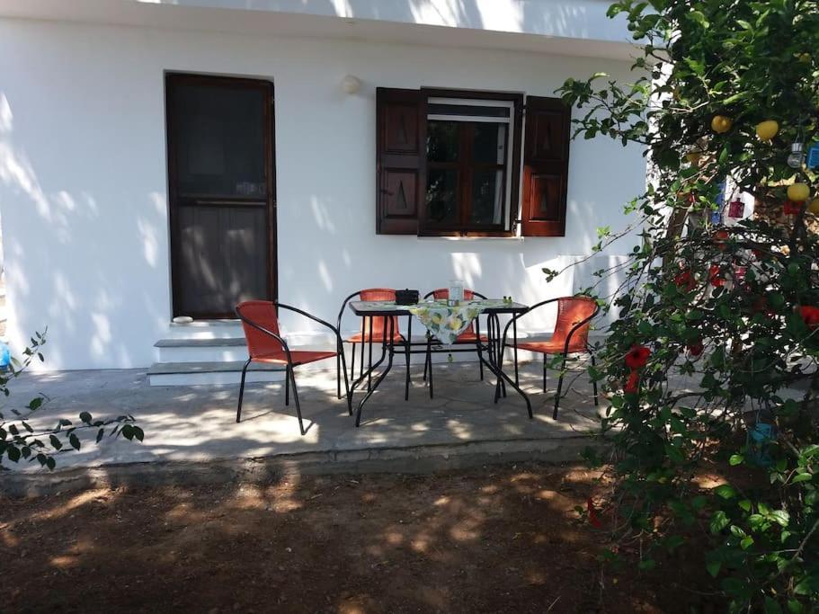 Grandpa Simos' Traditional Guest House Agios Romanos 外观 照片