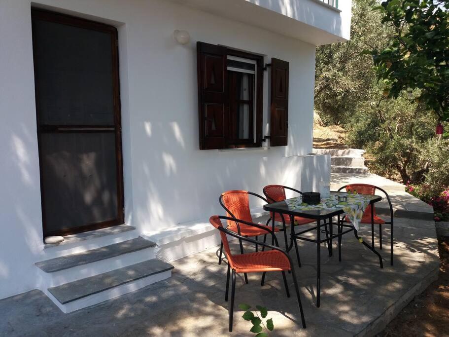 Grandpa Simos' Traditional Guest House Agios Romanos 外观 照片