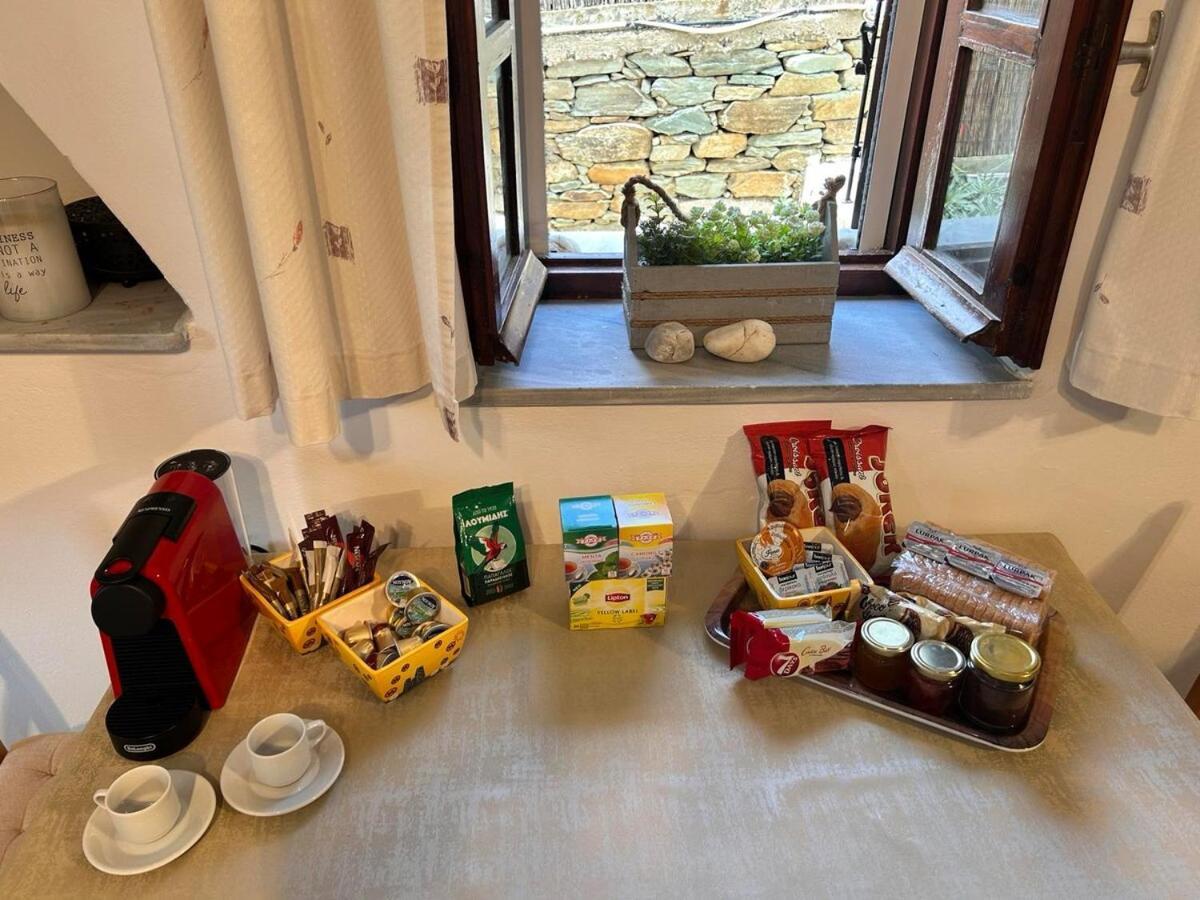 Grandpa Simos' Traditional Guest House Agios Romanos 外观 照片