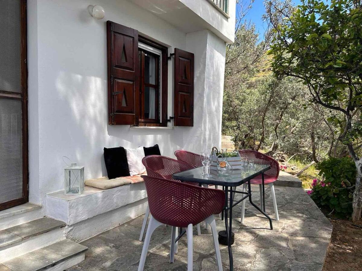Grandpa Simos' Traditional Guest House Agios Romanos 外观 照片