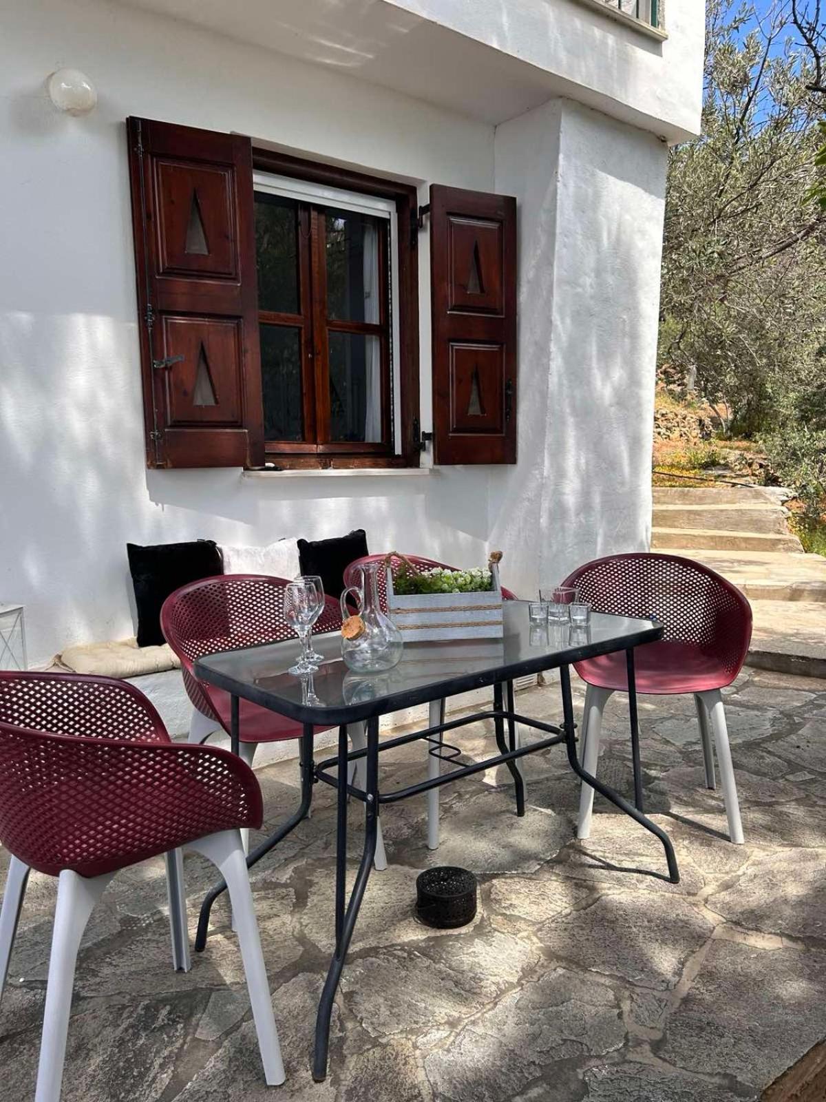 Grandpa Simos' Traditional Guest House Agios Romanos 外观 照片
